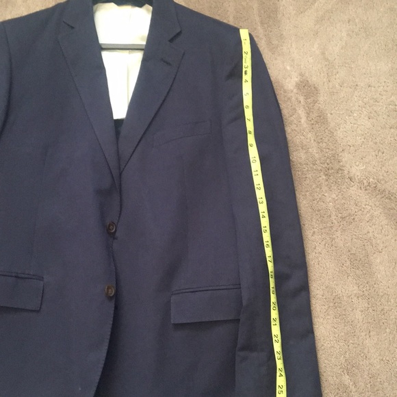 “Regent fit” linen blazer - Picture 4 of 7